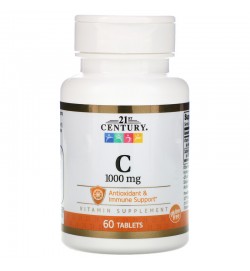 Vitamin C 1000 mg 60 tab 21stCentury